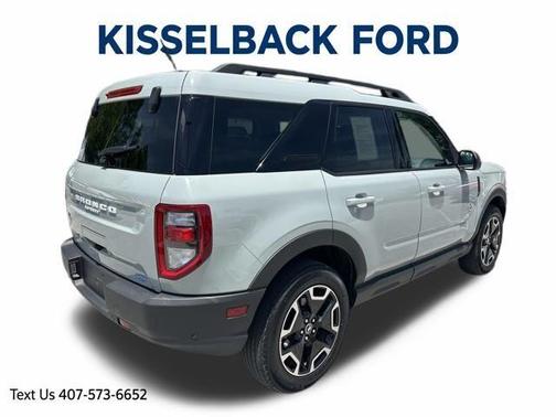 Cactus Green / Gray 2023 Ford Bronco Sport Outer Banks