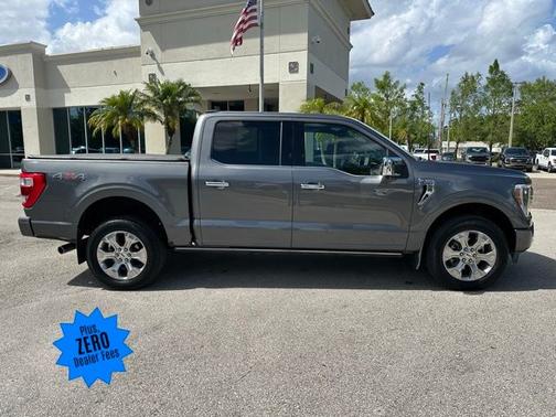 2022 Ford F-150 PLATINUM