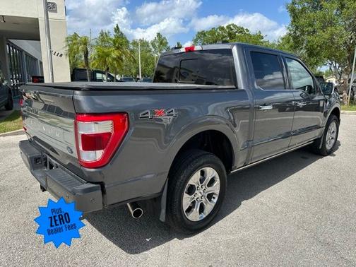 2022 Ford F-150 PLATINUM