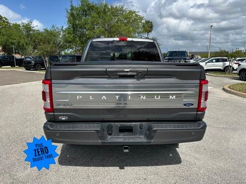 2022 Ford F-150 PLATINUM