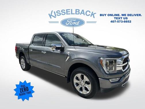 2022 Ford F-150 PLATINUM