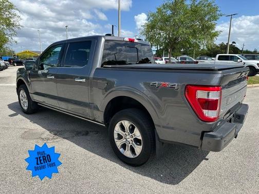 2022 Ford F-150 PLATINUM