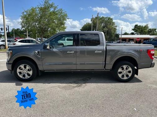 2022 Ford F-150 PLATINUM