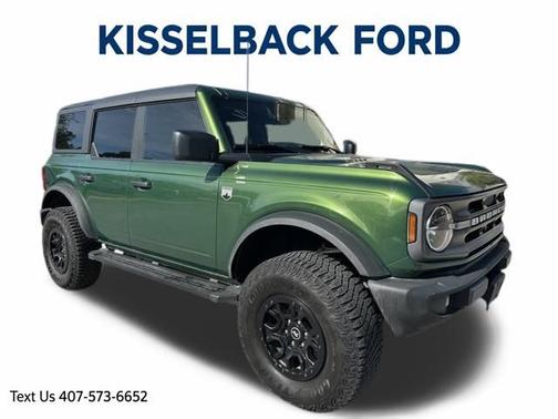 2022 Ford Bronco BIG BEND