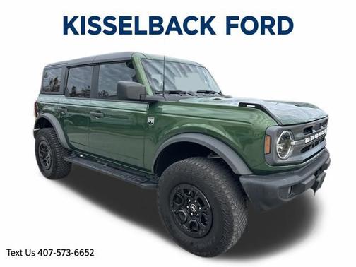 2022 Ford Bronco BIG BEND