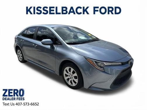 CELESTITE 2022 Toyota Corolla LE