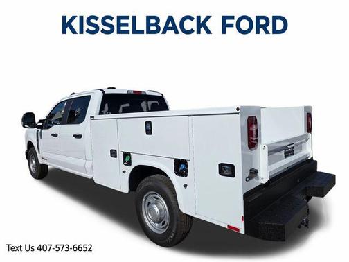 Oxford White 2026 Ford F-350 XL