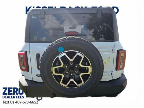 Oxford White 2026 Ford Bronco Outer Banks