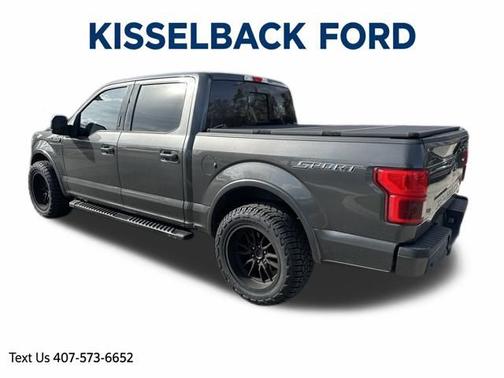 2018 Ford F-150 LARIAT