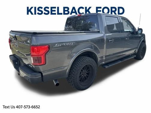 2018 Ford F-150 LARIAT