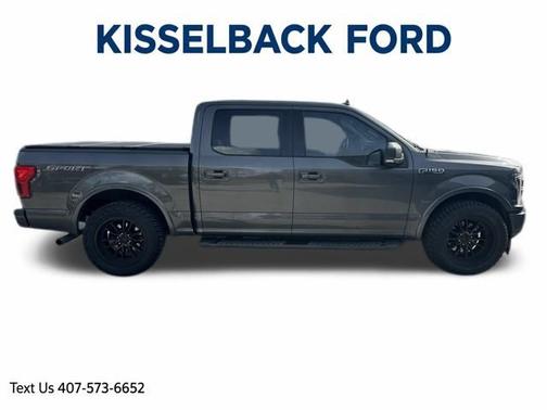 2018 Ford F-150 LARIAT