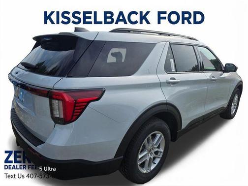 White 2026 Ford Explorer Active
