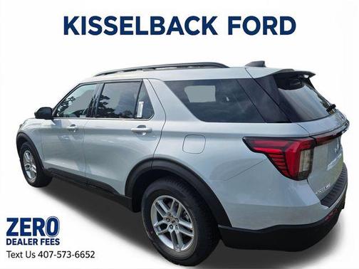 White 2026 Ford Explorer Active