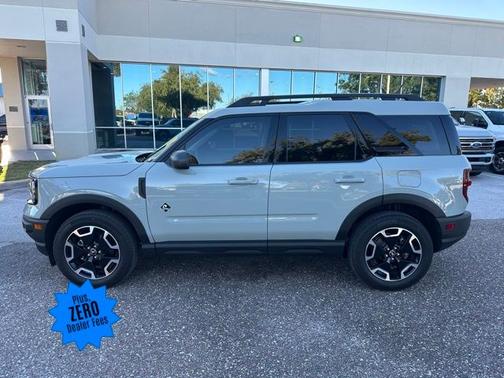 2023 Ford Bronco Sport OUTER BANKS