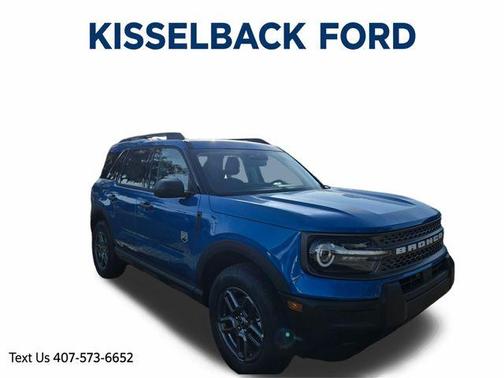 Velocity Blue Metallic 2025 Ford Bronco Sport Big Bend