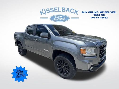 2021 GMC Canyon ELEVATION