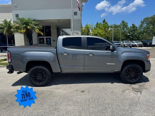 2021 GMC Canyon ELEVATION