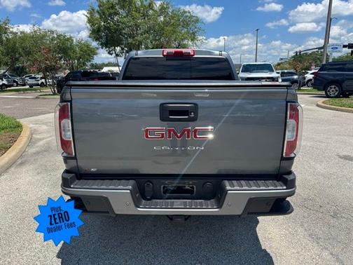 2021 GMC Canyon ELEVATION