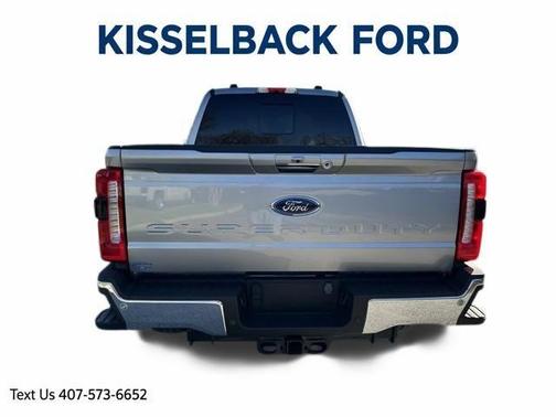 Silver Metallic 2023 Ford F-250 Lariat
