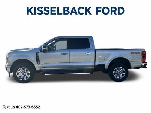 Silver Metallic 2023 Ford F-250 Lariat