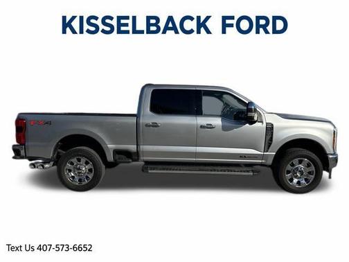 Silver Metallic 2023 Ford F-250 Lariat