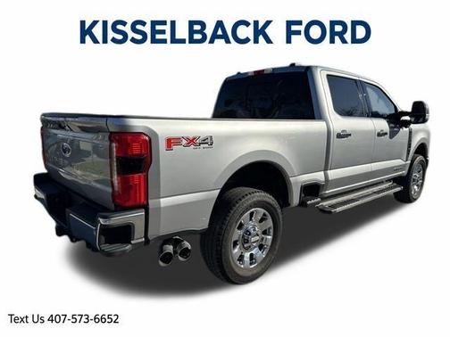 Silver Metallic 2023 Ford F-250 Lariat