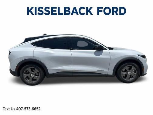 Space White Metallic 2023 Ford Mustang Mach-E Select