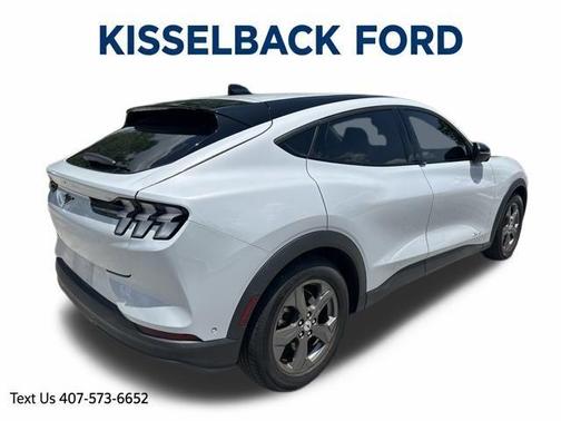 Space White Metallic 2023 Ford Mustang Mach-E Select