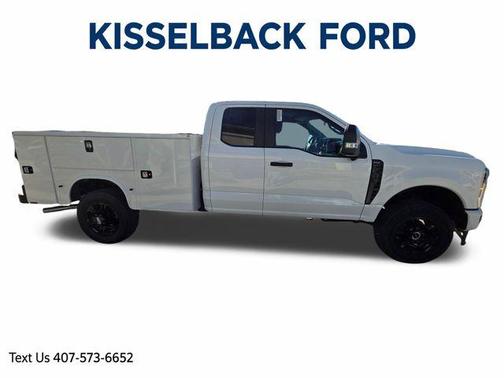 Oxford White 2025 Ford F-350 XL