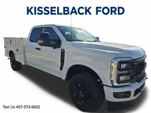 Oxford White 2025 Ford F-350 XL