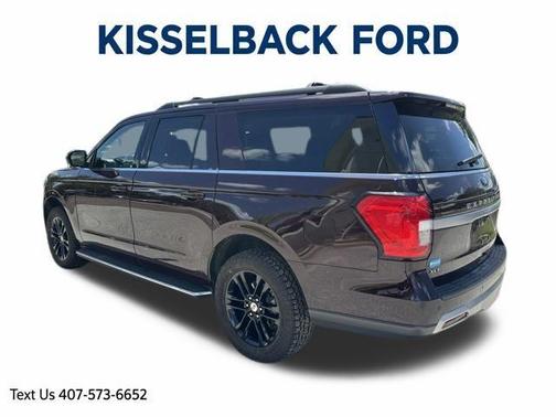 Jewel Red Metallic 2023 Ford Expedition Max XLT