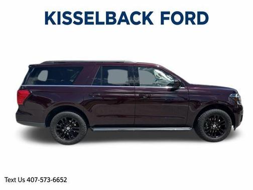 Jewel Red Metallic 2023 Ford Expedition Max XLT
