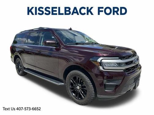 Jewel Red Metallic 2023 Ford Expedition Max XLT
