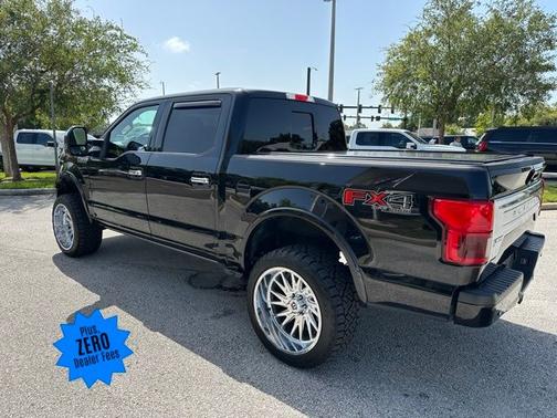 2019 Ford F-150 PLATINUM