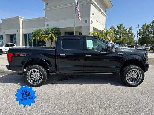 2019 Ford F-150 PLATINUM