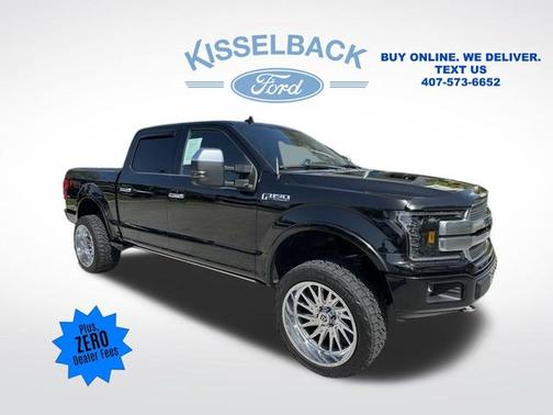 2019 Ford F-150 PLATINUM