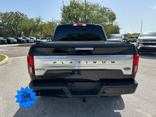 2019 Ford F-150 PLATINUM