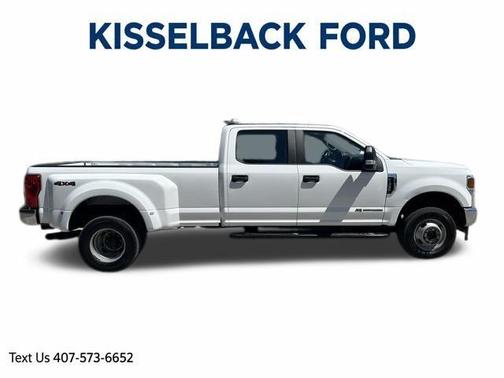 Oxford White 2022 Ford F-350 XL
