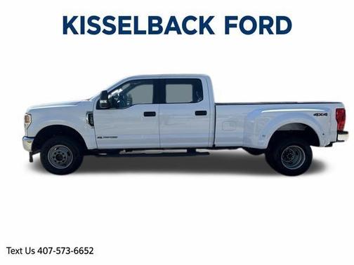 Oxford White 2022 Ford F-350 XL