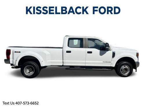 Oxford White 2022 Ford F-350 XL