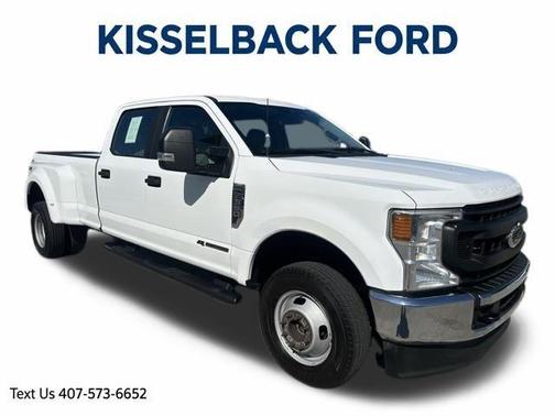 Oxford White 2022 Ford F-350 XL