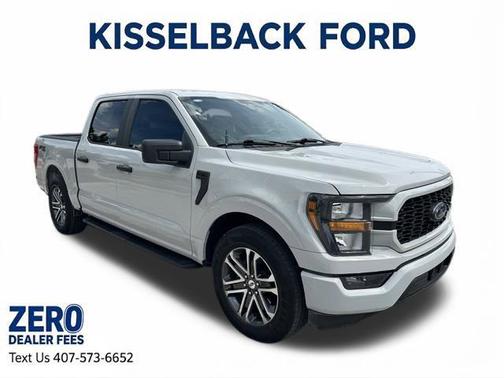 Avalanche Gray 2023 Ford F-150 XL