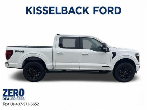 Oxford White 2024 Ford F-150 Lariat