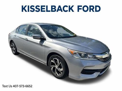 Lunar Silver Metallic 2017 Honda Accord LX