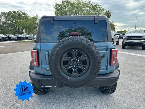 2021 Ford Bronco FIRST EDITION