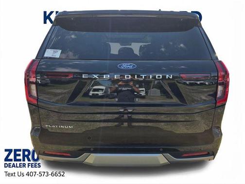 Agate Black Metallic 2026 Ford Expedition Platinum