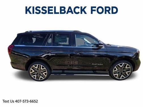 Agate Black Metallic 2026 Ford Expedition Platinum