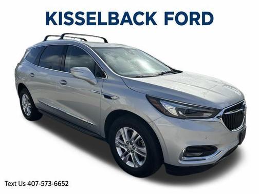 Quicksilver Metallic 2018 Buick Enclave Premium