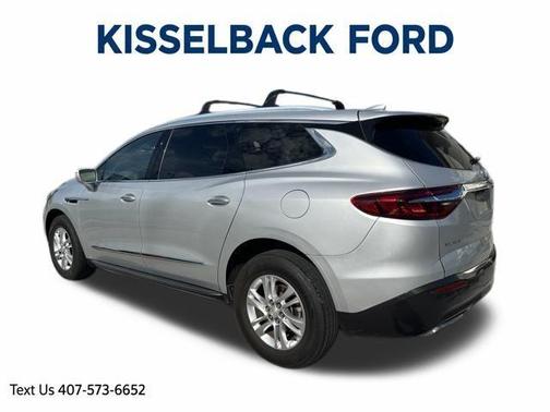 Quicksilver Metallic 2018 Buick Enclave Premium