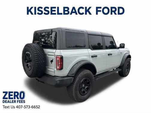 Cactus Green / Gray 2023 Ford Bronco Wildtrak
